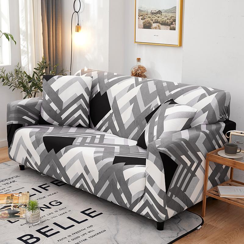 Elastic Sofa Cover For Living Room Non -Slip Stretch Couch Slipcover Couch Cover Sofa Cover Floral Universal Spandex Case for Home