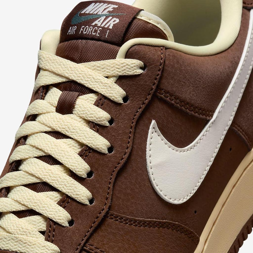 Nike Air Force 1 Cocoa Size Japan '07 Wow/Coconut Milk/Vintage Green/Sail FZ3592-259 Sneakers, 24.5cm,