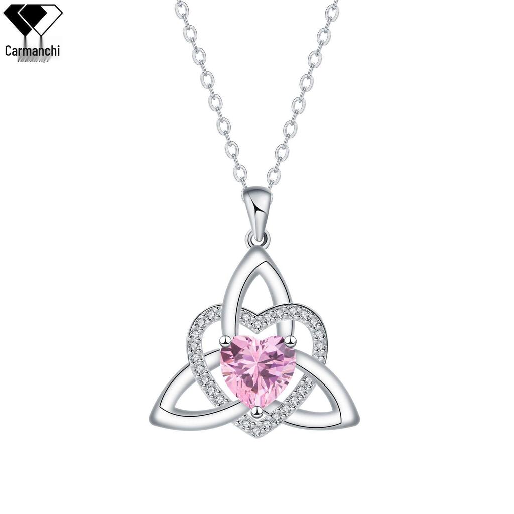 Celtic Knot Pendant: Retro Witch Knot Necklace In European & American Fashion Style