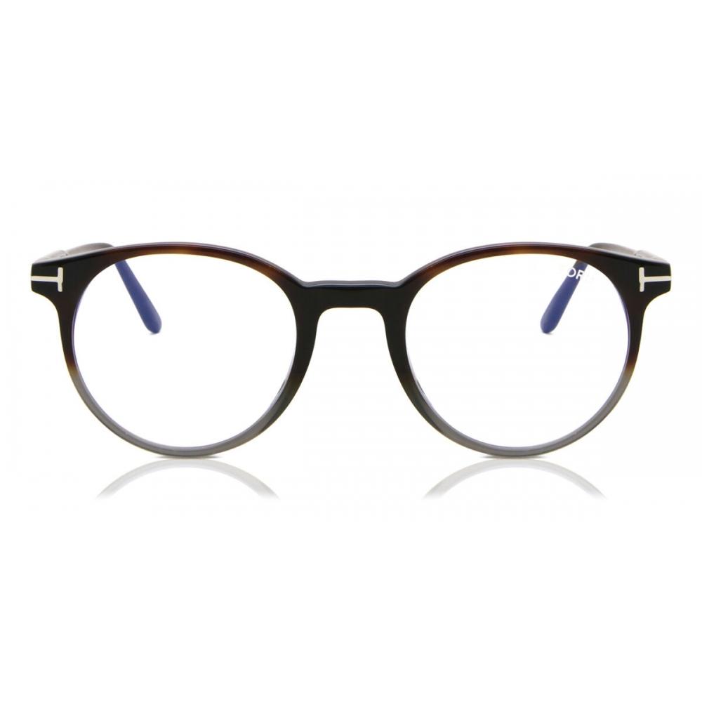 Tom Ford Ft5695 B Blue Light Block 056 Men Eyeglasses