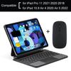 For Magic Backlit Keyboard Mouse Wireless 2022 for IPad Air 4 Air 5 Case for IPad Pro 11 2021 2020 Pro 12.9 Cover