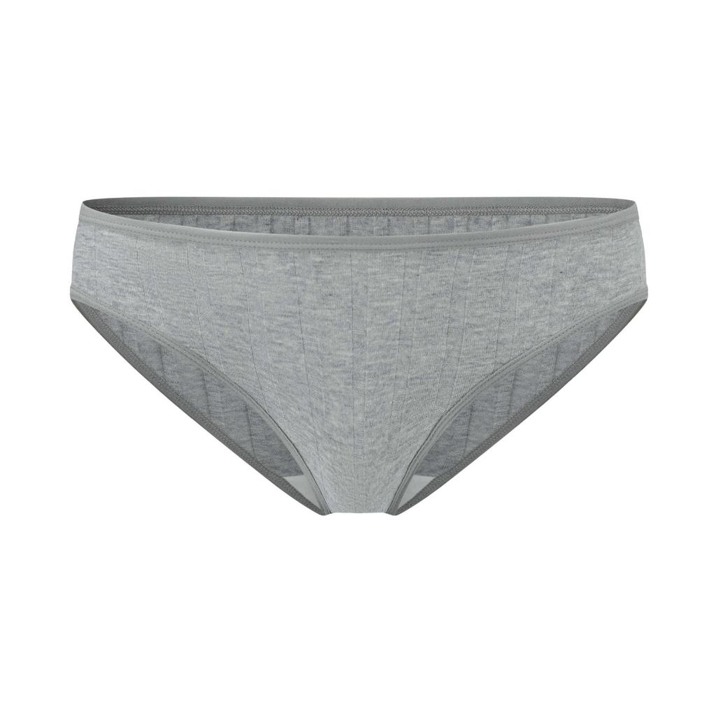 Damen Frühling und Sommer Neu Baumwolle Einfarbig Fadenlift Hüfte Tiefsitzender Slip