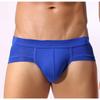U Convex Pouch Briefs For Men Sexy Underwear Soft Panties Mini Boxer Brief Bikini Trunks Breathable Underpants Solid Lingerie