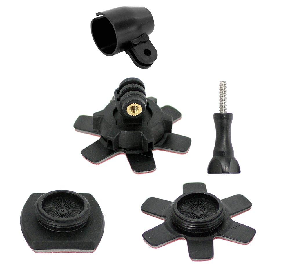 

Rotary mount Type 2 curved adhesive flat for Panasonic wearable camera REC-MOUNTS Self-adhesive (Adhesive + mount) HX-A1H/HX-A500 [PS-51T2HX]