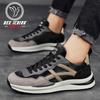 Men's Shoes Spring Casual Retro Daddy Leather Shoes Versatile Sports Trend Leather Shoes