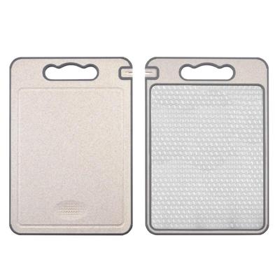 ZISIZ Wheat Straw Double-Sided Cutting Board
