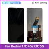 LCD Screen and Digitizer Full Assembly For Redmi 13C 4G 13C 5G