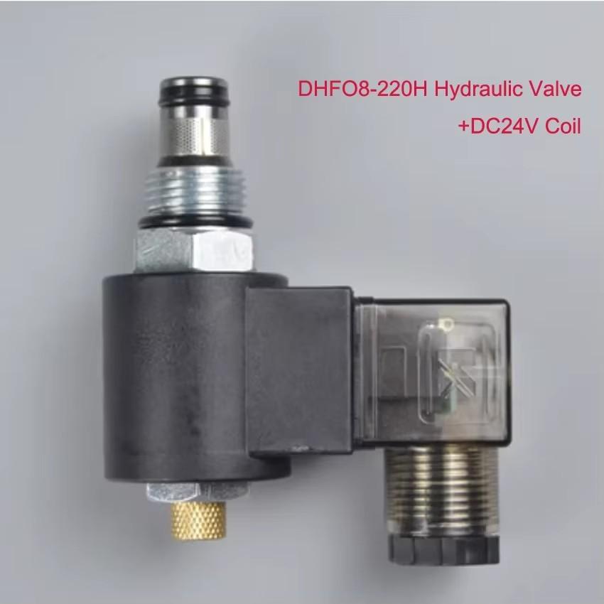 Hidrauliskā vītņots kasetnes solenoīda vārsts 2