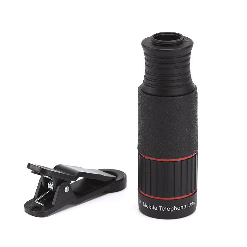 Telefokalny obiektyw telefonu komórkowego 32x Wysokiej rozdzielczości aparat telefonu komórkowego Teleskop Zdalne fotografowanie Zewnętrzny koncert 2023 Nowość