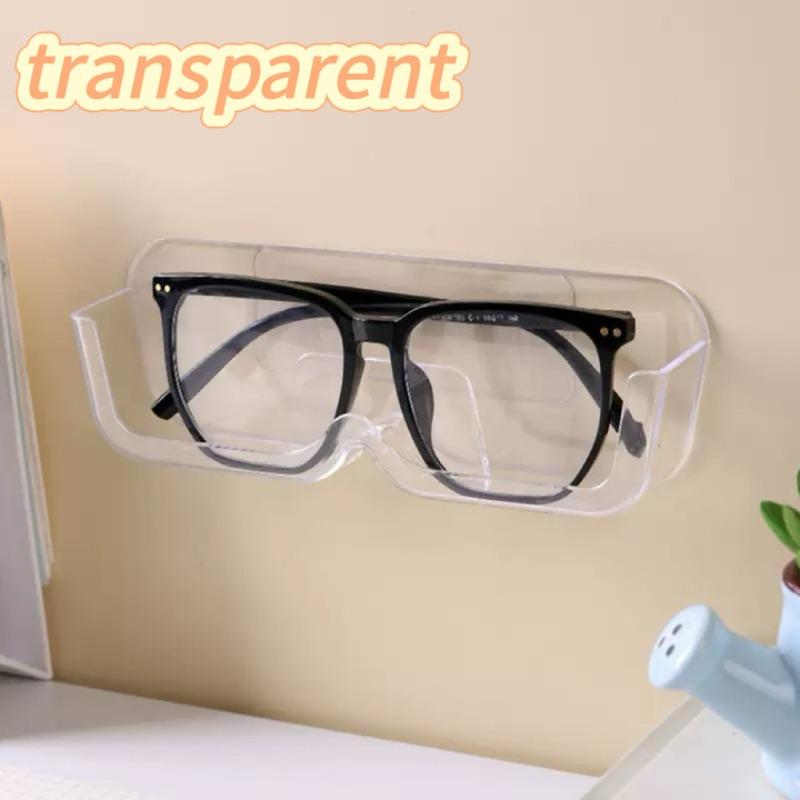1/2/3pcs Glasses Storage Box Wall Mounted Perforated Glasses Frame Glasses Sunglasses Display Rack Sunglasses Display Rack