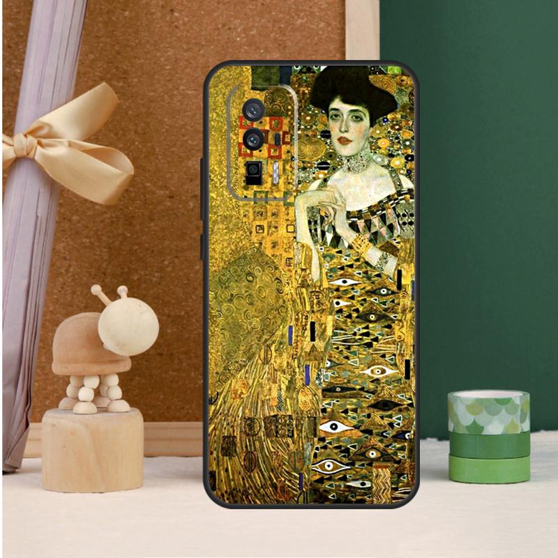 Gustav Klimt Art Case For Xiaomi 14 15 Ultra 15T 13T 14T 17 Pro Max POCO F8 Ultra F7 F5 F6 X5 X6 X7 Pro Cover