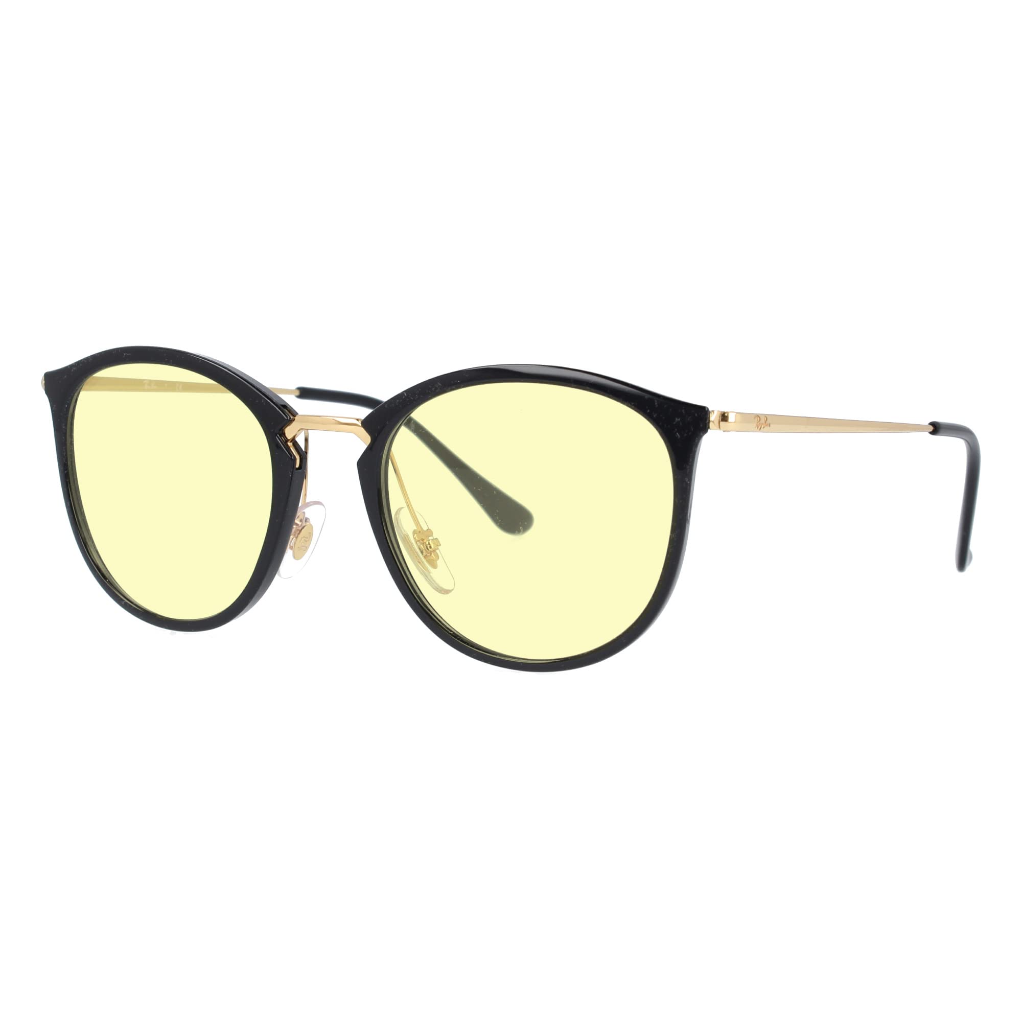 Light Color Lens RX7140 2000 51 2000 Boston Ray-Ban Sunglasses, Set, (RB7140 51), Style, Men s/Women s (Light Yellow)