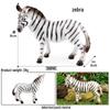 Wild Animal Model: Crocodile, Elephant, Yak, Antelope, Rhinoceros Plastic Toy Ornaments