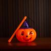 Halloween Themed Pumpkins Light Decoration Ornaments Atmosphere Creative Scene Funny Ornaments, Decorative Ornaments, Gifts
