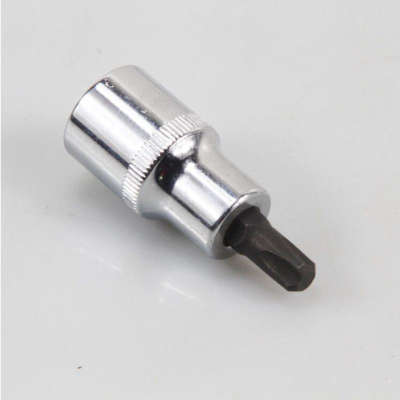Car Seat Screw Removal Socket Remove Tool 1/2" DR 4 TEETH FOR JEEP Cherokee Seat