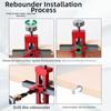6/8/10mm Cabinet Door Installation Positioner Rebounder Punched Mounting Jig  Wardrobe Installation
