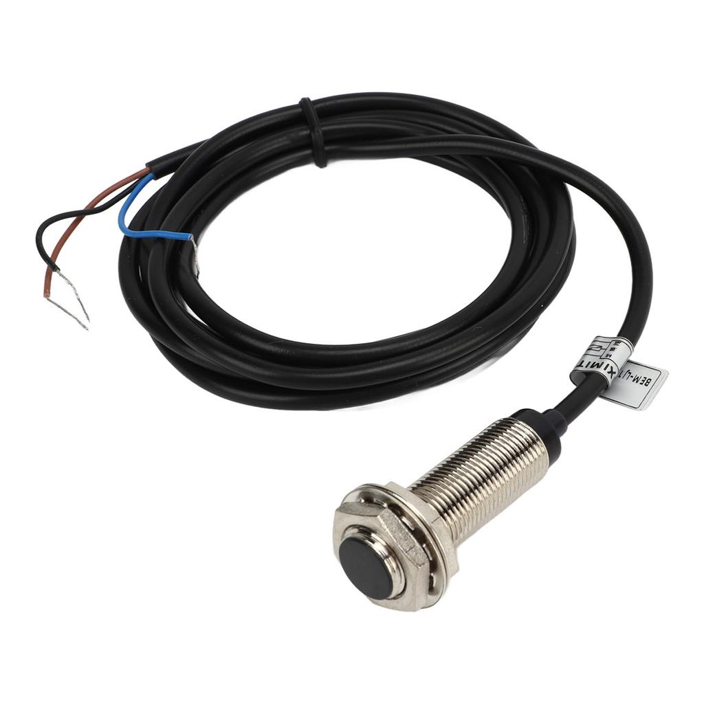 4 Stück 12mm Induktiver Näherungsschalter PNP 3-Draht Normally Open IP67 NO Kontakt Näherungssensor 6-36V