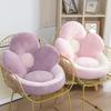 Flower Pillow Cushion Creative Plush Cushion Multicolor Soft Home Cushion Against the Waist Girls Nap Pillow Bedroom Seat Pillow