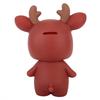 Brown Cartoon Animal Shape Innovative Money Saving Box Pot Home Decoration
