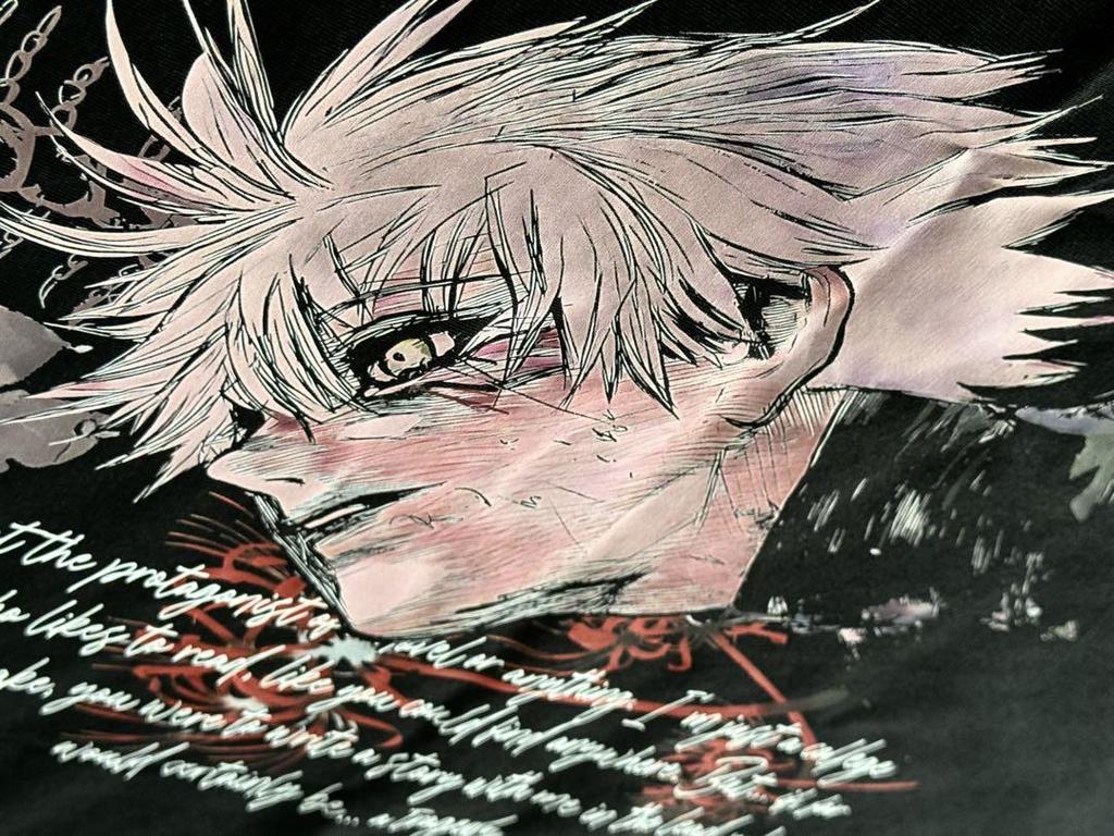 [USED] Tokyo Ghoul T-shirt, XL, Kaneki