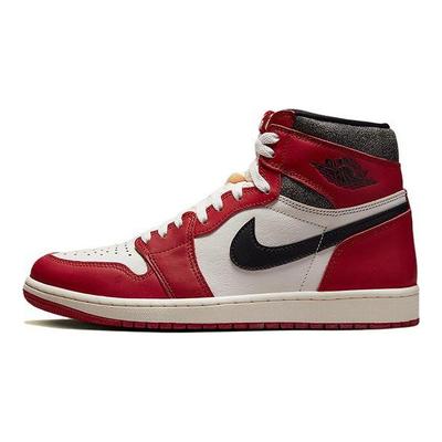 Air 1 Retro High OG TD Chicago Lost & Found Baby Sneakers Red Varsity-Red Black FD1413-612