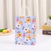 StoBag, Floral Flower Gift Tote Bags, Reusable Paper, for wedding, party, birthday supplies, Baby Shower, 12/30pcs