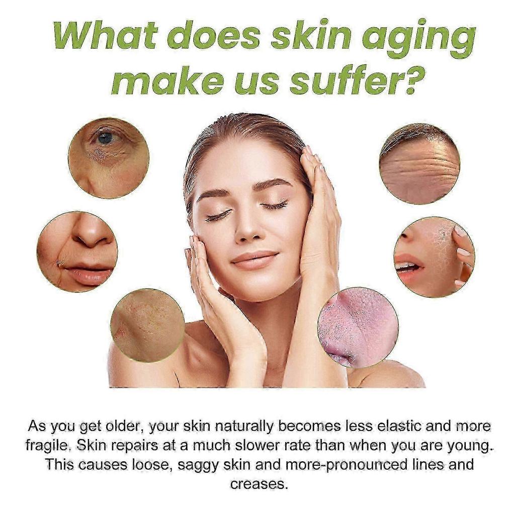 Sea Grape Multi-Skin Anti-Wrinkle Essence Reduces Wrinkles, Anti-Aging And Firming Facial Skin
