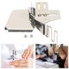 3pcs 30mm Angle Binder 24mm Iron Binding Attachment 32mm Industrial 4 Fold Bias Folder Industrial Sewing