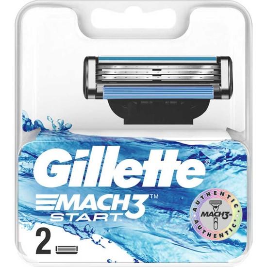 

Набор запасных лезвий для бритвы Gillette Mach3 Start из 2 лезвий 7702018462513