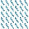 30Pcs Silicone Ear Spoon Tips, Ear Cleaner Replacement Tips for Ear Wax Removal, Soft Flexible