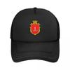 Wapen van Odessa Oekraïne Mesh Baseballpetten Snapback Mode Hoeden Ademend Casual Casquette Outdoor Unisex