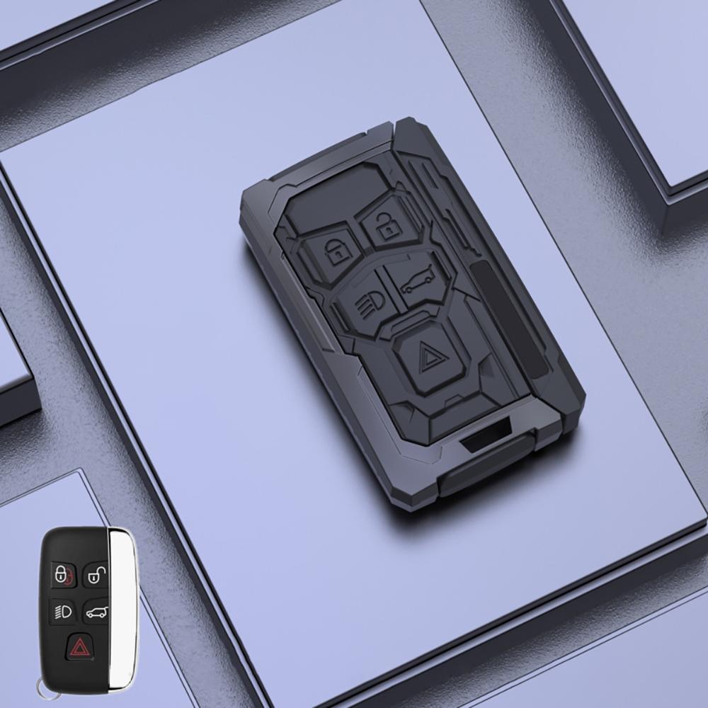 Zinc Alloy Car Key Case Cover Holder For Land Rover Range Rover Discovery 5 Sport For JAGUAR XE XF XJ F PACE Accessories