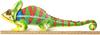 VIAHART [Tiger Tale Toys] Realistic Chameleon Plush Toy 31 Inches (79 Cm) Pet Reptile Crested Chameleon [Official Japanese Product]