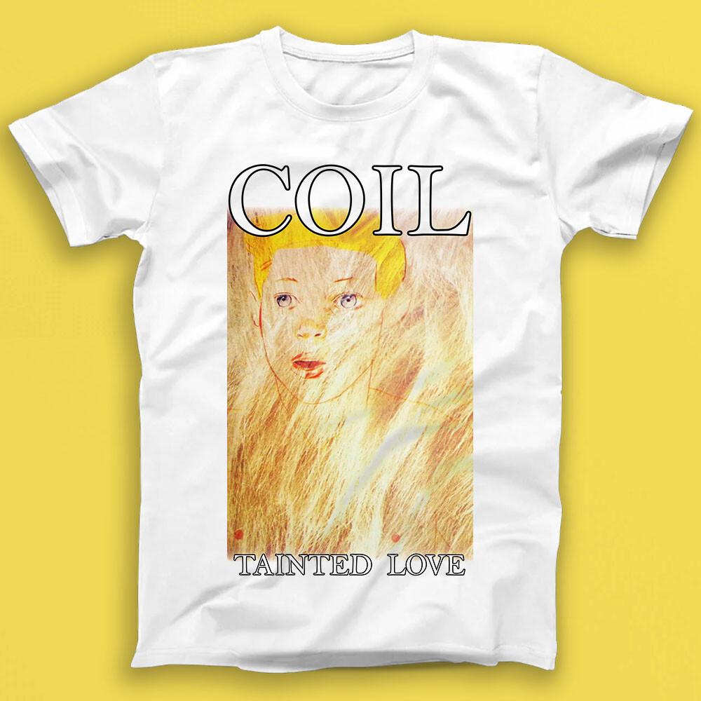 Футболка Coil Tainted Love Music Ретро Бестселлер Подарок 1698 XXXXL