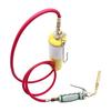 Mapp Torch with Adjustable Flame Propane Torch with 1.6m Hose Portable Welding Torch for Soldering Metalwork Outdoor Use