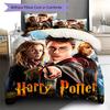 Steel L-plate Pattern Bedding Quilt Set Quilt Cover Pillowcase Home Decoration Gift (1 * duvet cover + 2 * pillowcase, without core)