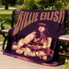 1 pezzo Billie Eilish Coperta Morbida da Esterno Ultra Morbida, Calda, Versatile e Facile da Curare per Campeggio, e