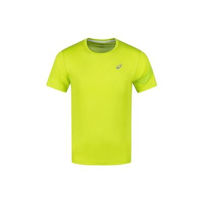 Round Neck Pullover Quick-Dry Sports Short Sleeve T-Shirt Men Tops Green 2011C836-302
