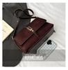 2025 Trendy Retro Suede Crossbody Bag: Versatile Textured Shoulder & Underarm Small Square Bag for Women