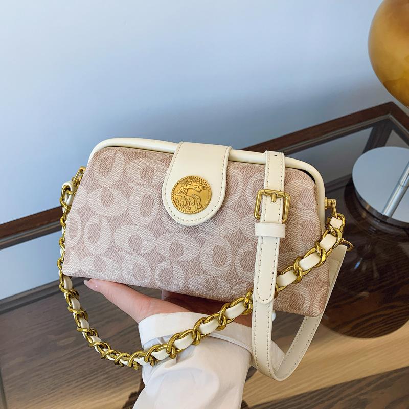 New Fashion Style Letter Pillow Bag Single Shoulder Diagonal Span Nano Women's Bag Fashion