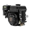 Black 7.5HP 210CC 4-Stroke Kart Gasoline Engine Motor OHV Air Cooled Pullstart Single Cylinder for Outdoor Power Equipment