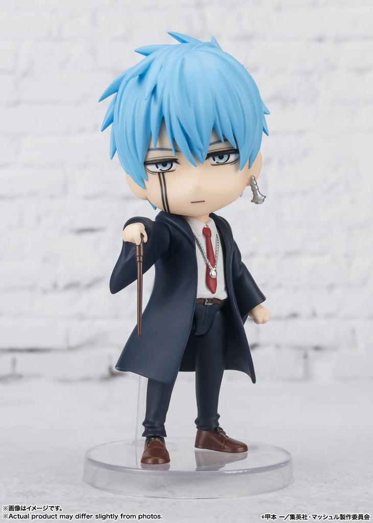 TAMASHII NATIONS Figuarts Mini Mashle Lance Crown Approx. 90mm ABS & PVC Painted Movable Figure