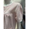 Triumph Women Short Sleeve Dress Orange Check Ripple Tewop113or 