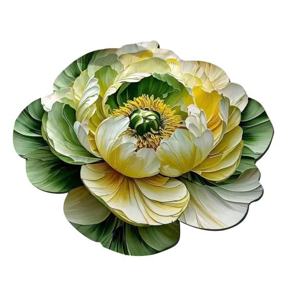 Padlószőnyeg 3D Virágos Mintával Csúszásmentes Pontozott Dombornyomott Hátoldal Ajtószőnyeg Gyorsan Száradó Nedvszívó Fürdőszobai Bejárati Szőnyeg