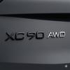 3D ABS Rear Trunk Letters Emblem For XC90 XC60 XC40 S90 S60 S40 AWD Car Styling Badge Chrome Black Sticker Accessories