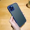 Matte Phone Case For iPhone 17 16 14 13 12Pro Max Luxury Soft Silicone Shockproof Case For iPhone 15Pro Bumper Transparent Cover