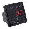 AC Digital Electric Gauges 220V Generator High Accuracy Shockproof Generator Electric Indicator for Backup Energy Sources