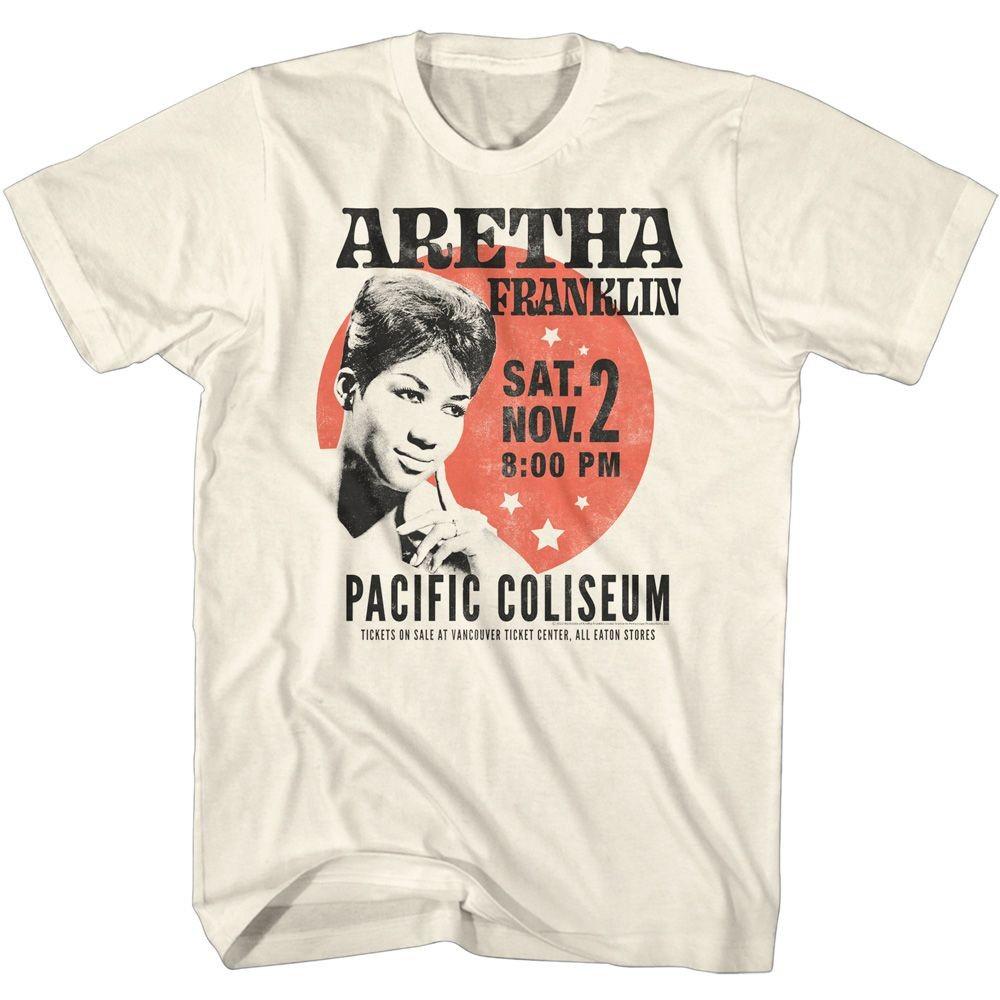 

Aretha - Circle Poster - Short Sleeve - Adult - T-Shirt S
