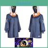 Zero Zone Bongo Cosplay Costume For Gaming Events Unisex Polyester Halloween Outfit