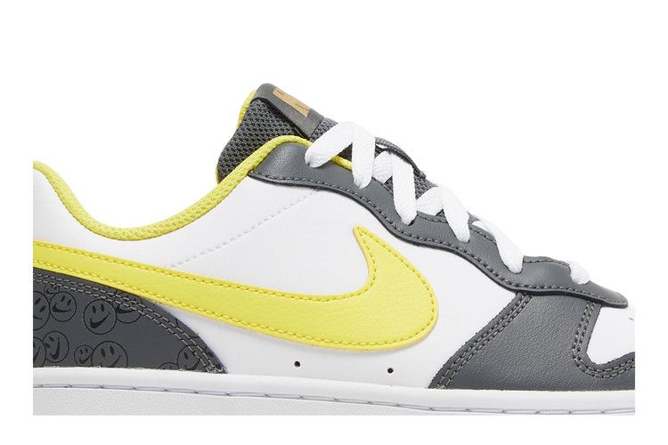 Kids' Sneakers Nike Court Borough Low 2 SE GS 'White Yellow Strike'